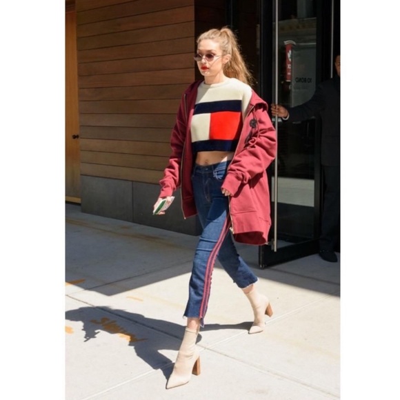 Mother Insider Crop Step Fray Jeans in Speed Racer - Picture 1 of 8